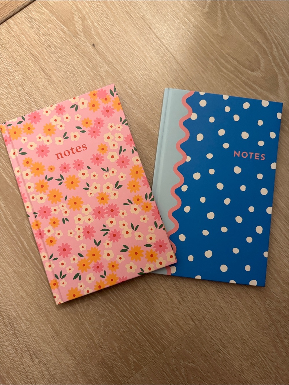 Cute Floral & Polka Dot Journals NEW 🏷️